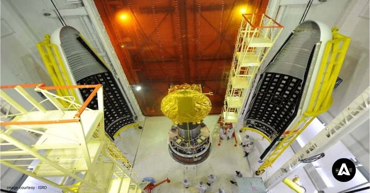 PSLV-rocket-satellite-assembly