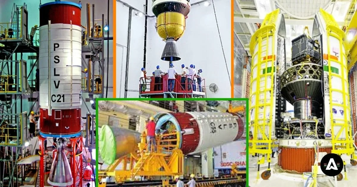 engineers-assembling-pslv-rocket-parts