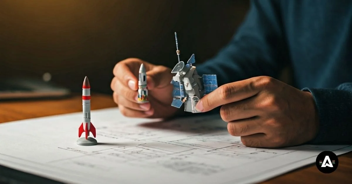 hands-holding-rocket-and-satellite
