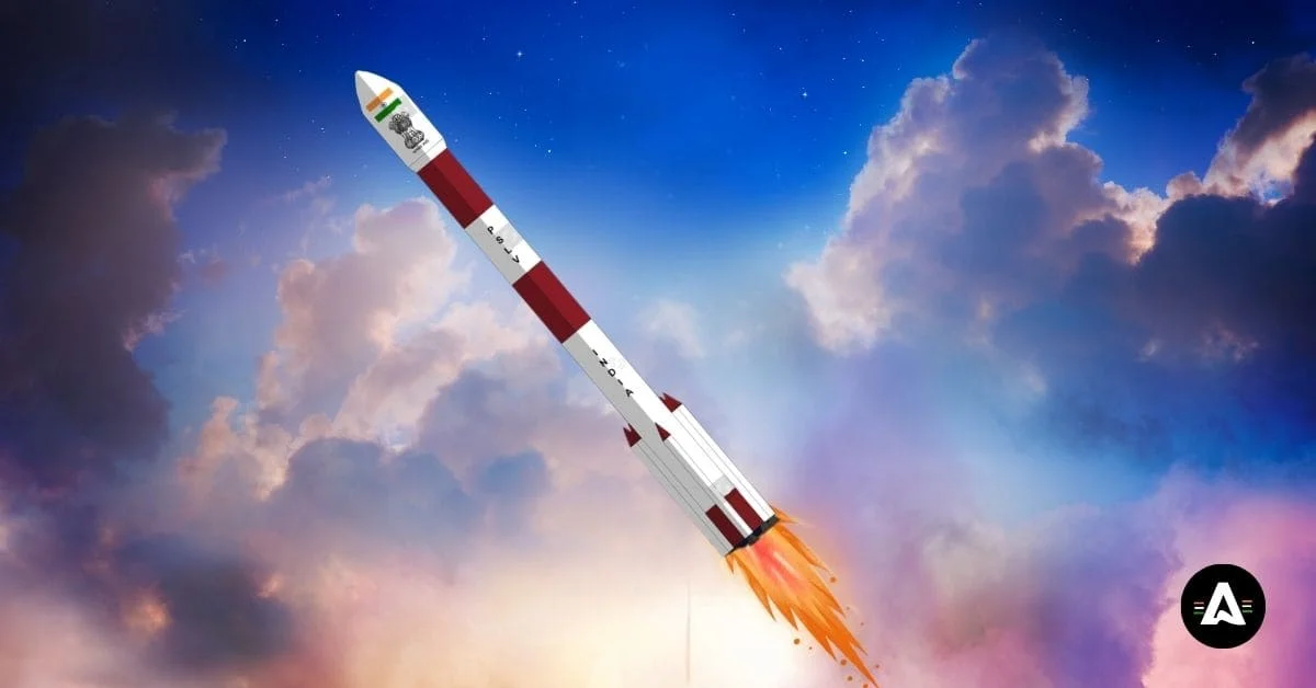 pslv-launch-view-of-multi-stage-rocket