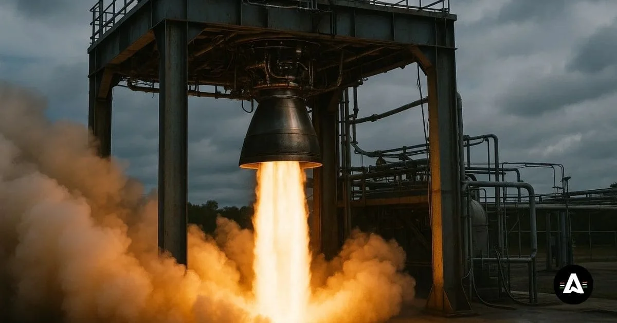 rocket-engine-test-fire-platform
