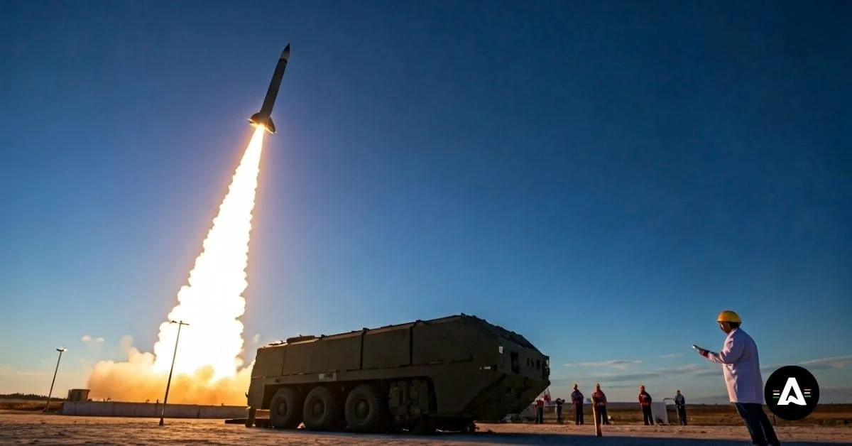 scientis-at-missile-test-site